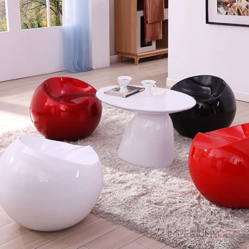 Большой табурет Finn Stone Ball Chair от ImperiumLoft Большой табурет Finn Stone Ball Chair от ImperiumLoft