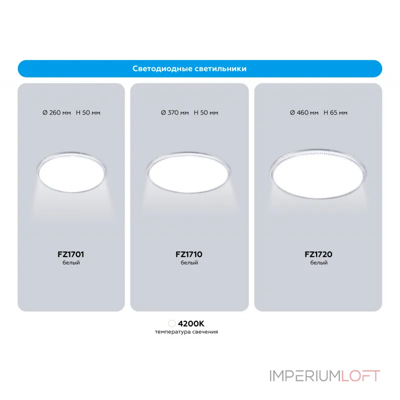 Потолочный светильник Ambrella ORBITAL FZ FZ1701 от ImperiumLoft Потолочный светильник Ambrella ORBITAL FZ FZ1701 от ImperiumLoft