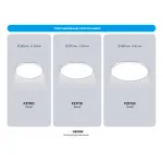 Потолочный светильник Ambrella ORBITAL FZ FZ1720 от ImperiumLoft