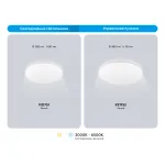 Потолочный светильник Ambrella ORBITAL FZ FZ1751 от ImperiumLoft