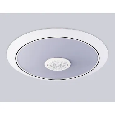 Музыкальный светодиодный светильник c подсветкой RGB Ambrella ORBITAL FZ FZ710