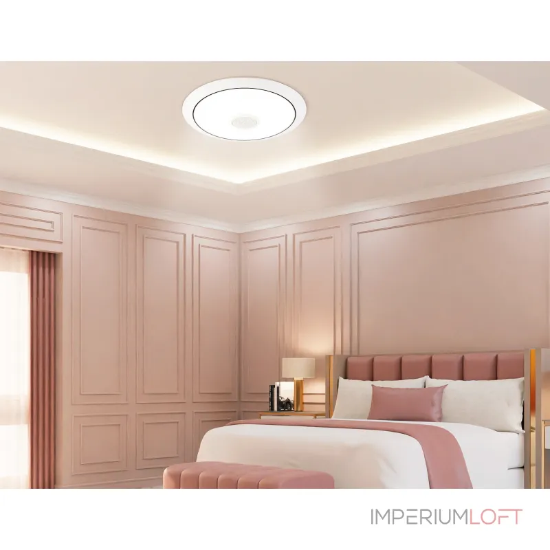 Музыкальный светодиодный светильник c подсветкой RGB Ambrella ORBITAL FZ FZ710 от ImperiumLoft