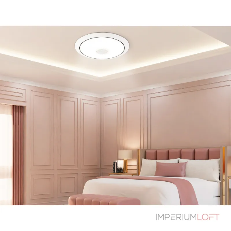 Музыкальный светодиодный светильник c подсветкой RGB Ambrella ORBITAL FZ FZ720 от ImperiumLoft