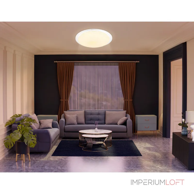 Светодиодный светильник RGB с пультом управления Ambrella ORBITAL FZ FZ770 от ImperiumLoft Светодиодный светильник RGB с пультом управления Ambrella ORBITAL FZ FZ770 от ImperiumLoft