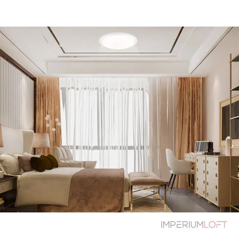 Светодиодный светильник RGB с пультом управления Ambrella ORBITAL FZ FZ780 от ImperiumLoft