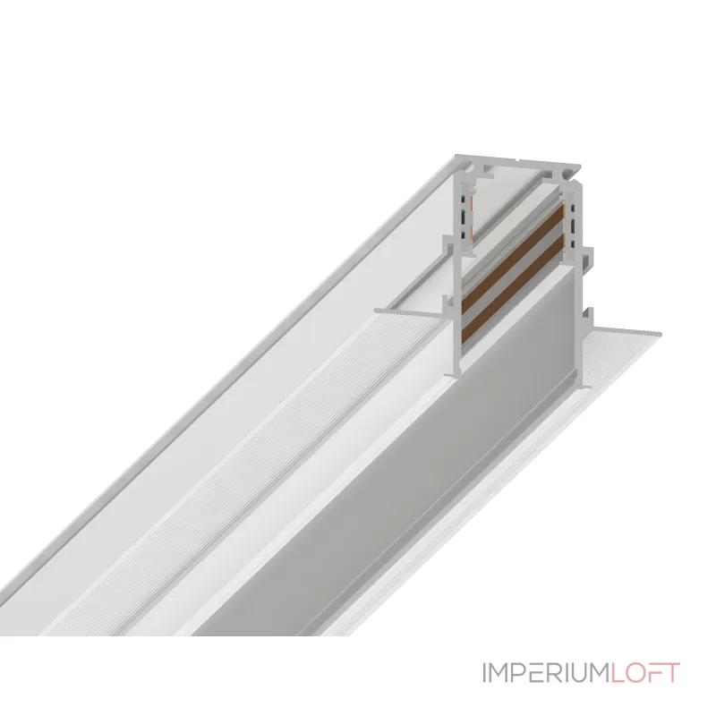 Шинопровод 3м встраиваемый под ГКЛ 9,5мм Magnetic Standard 48V 20mm Ambrella Track System GL3338-9.5 от ImperiumLoft