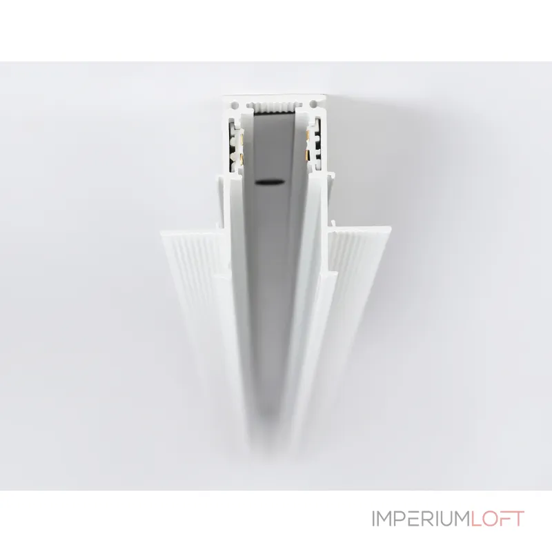 Шинопровод 3м встраиваемый под ГКЛ 9,5мм Magnetic Standard 48V 20mm Ambrella Track System GL3338-9.5 от ImperiumLoft