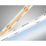 Светодиодная лента GS4753 COB 528Led/14W m/ 24V IP20 6500K/ 5m*10mm*2mm (2 конт.) Ambrella ILLUMINATION GS GS4753 от ImperiumLoft