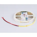 Светодиодная лента GS4753 COB 528Led/14W m/ 24V IP20 6500K/ 5m*10mm*2mm (2 конт.) Ambrella ILLUMINATION GS GS4753 от ImperiumLoft