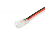 Соединитель гибкий двухсторонний COB 12/24V для лент 5mm GS7885 (2 конт.) (10шт. в комплекте) Ambrella ILLUMINATION GS GS7885 от ImperiumLoft