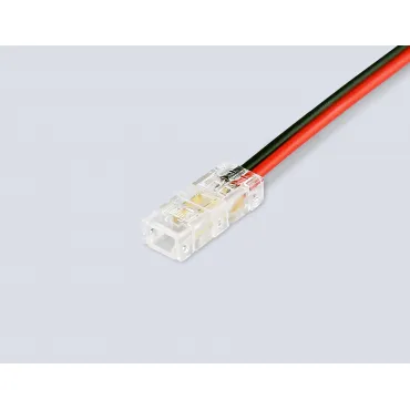 Соединитель гибкий двухсторонний COB 12/24V для лент 5mm GS7885 (2 конт.) (10шт. в комплекте) Ambrella ILLUMINATION GS GS7885