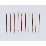 Соединитель гибкий двухсторонний COB 12/24V для лент 5mm GS7885 (2 конт.) (10шт. в комплекте) Ambrella ILLUMINATION GS GS7885 от ImperiumLoft