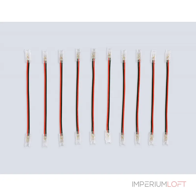 Соединитель гибкий двухсторонний COB 12/24V для лент 5mm GS7885 (2 конт.) (10шт. в комплекте) Ambrella ILLUMINATION GS GS7885 от ImperiumLoft Соединитель гибкий двухсторонний COB 12/24V для лент 5mm GS7885 (2 конт.) (10шт. в комплекте) Ambrella ILLUMINATION GS GS7885 от ImperiumLoft