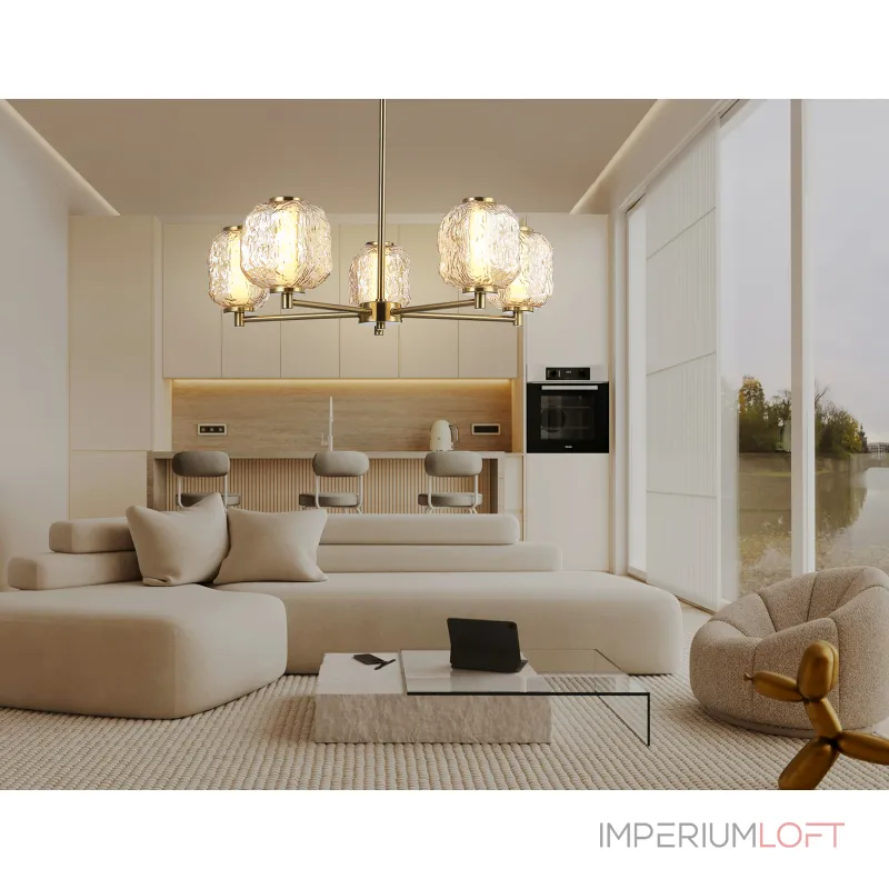 Люстра на штанге Ambrella HIGH LIGHT LH LH30104 от ImperiumLoft Люстра на штанге Ambrella HIGH LIGHT LH LH30104 от ImperiumLoft