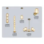 Настенный светильник Ambrella HIGH LIGHT LH LH30108 от ImperiumLoft