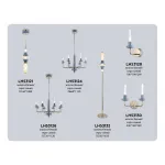 Люстра на штанге Ambrella HIGH LIGHT LH LH53124 от ImperiumLoft
