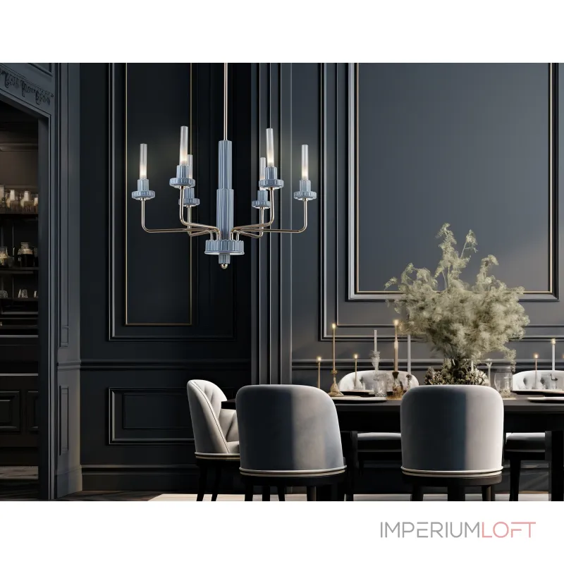 Люстра на штанге Ambrella HIGH LIGHT LH LH53124 от ImperiumLoft Люстра на штанге Ambrella HIGH LIGHT LH LH53124 от ImperiumLoft