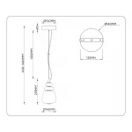 Подвесной светильник Ambrella HIGH LIGHT LH LH53161