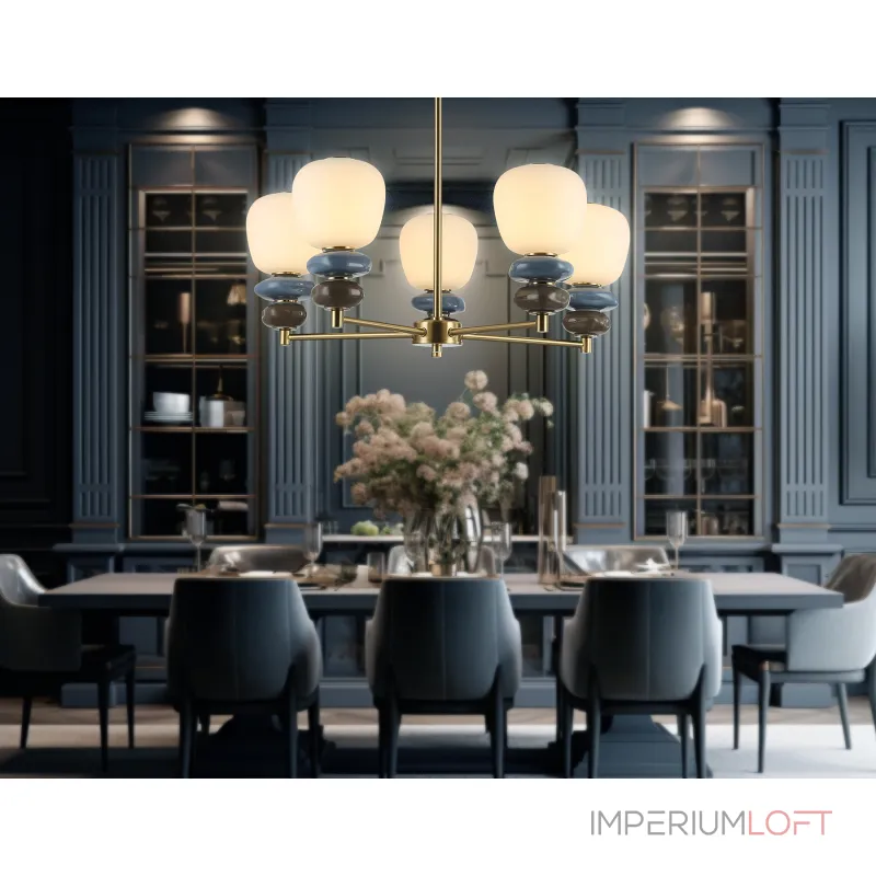 Люстра на штанге Ambrella HIGH LIGHT LH LH53164 от ImperiumLoft