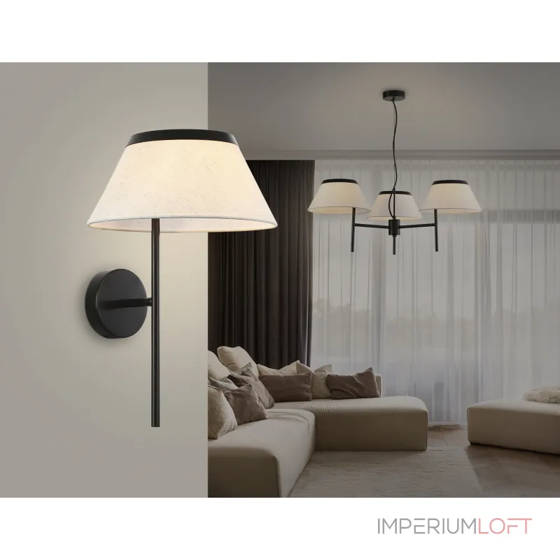 Настенный светильник Ambrella HIGH LIGHT LH LH72455 от ImperiumLoft