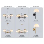 Настенный светильник Ambrella HIGH LIGHT LH LH72455 от ImperiumLoft