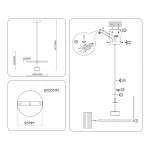 Подвесной светильник Ambrella HIGH LIGHT LH LH72603