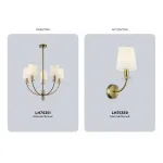 Люстра на штанге Ambrella HIGH LIGHT LH LH75351 от ImperiumLoft