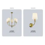 Настенный светильник Ambrella HIGH LIGHT LH LH75359 от ImperiumLoft