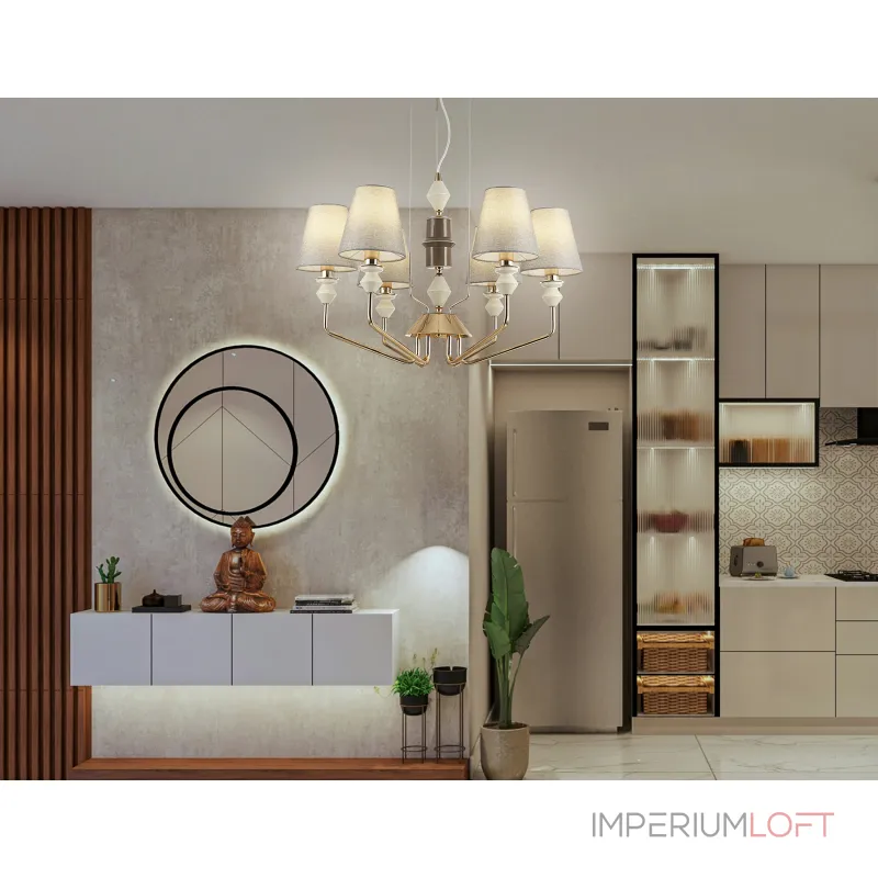 Подвесная люстра Ambrella HIGH LIGHT LH LH75401 от ImperiumLoft