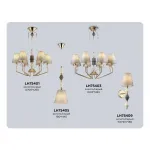 Подвесная люстра Ambrella HIGH LIGHT LH LH75403 от ImperiumLoft