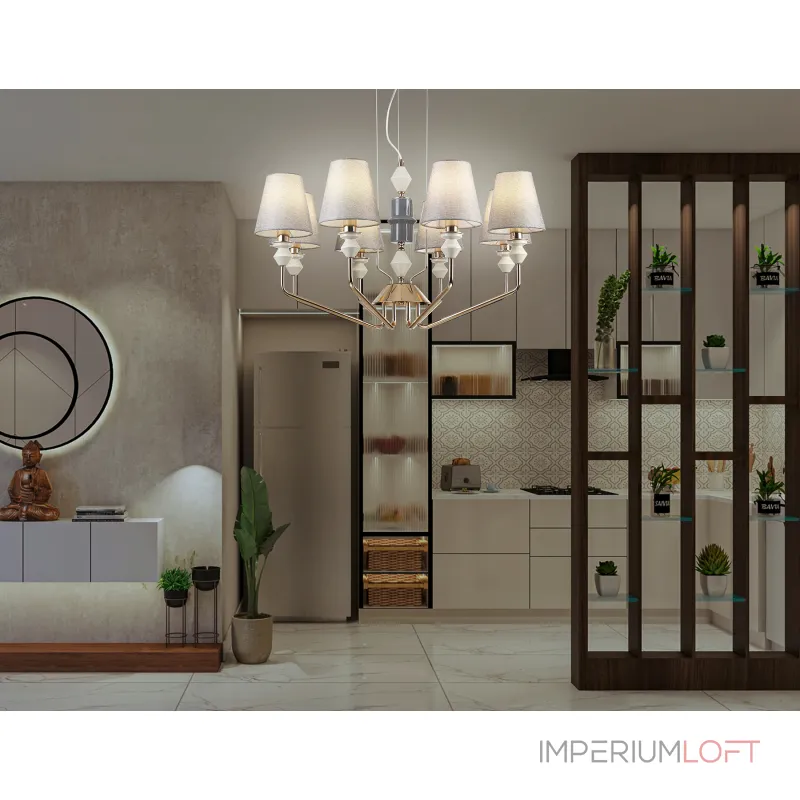 Подвесная люстра Ambrella HIGH LIGHT LH LH75403 от ImperiumLoft
