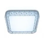 Потолочный светодиодный светильник с пультом Ambrella ORBITAL Design FF124 от ImperiumLoft