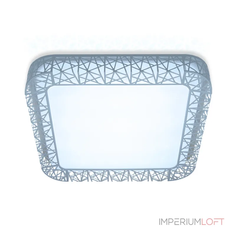 Потолочный светодиодный светильник с пультом Ambrella ORBITAL Design FF124 от ImperiumLoft