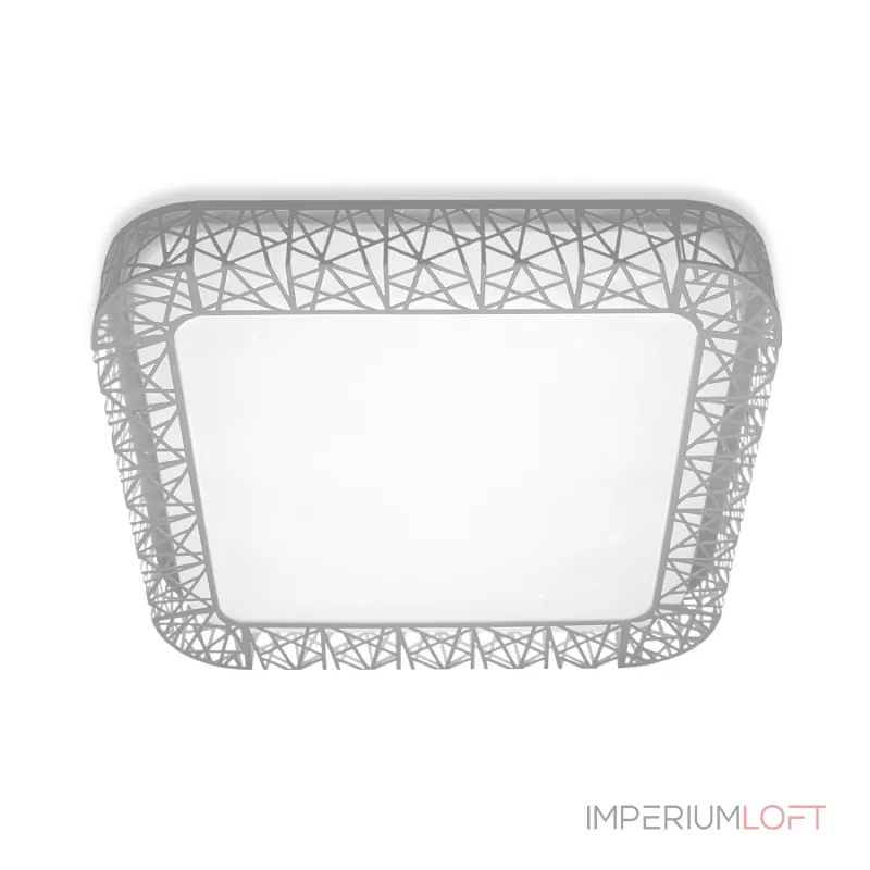 Потолочный светодиодный светильник с пультом Ambrella ORBITAL Design FF124 от ImperiumLoft