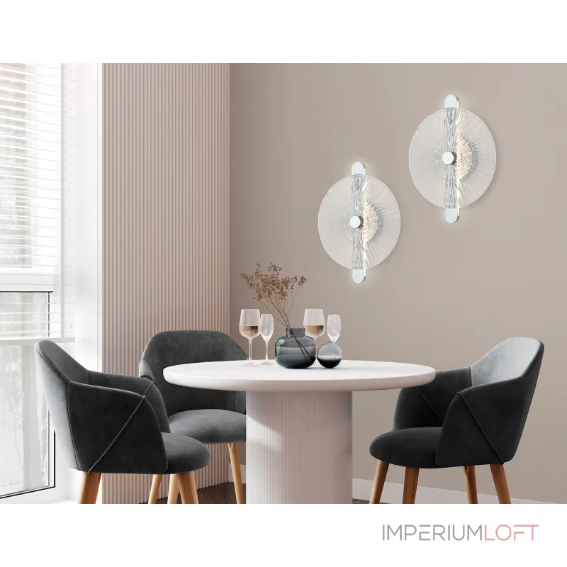 Настенный светодиодный светильник Ambrella HIGH LIGHT Crystal LH31141 от ImperiumLoft