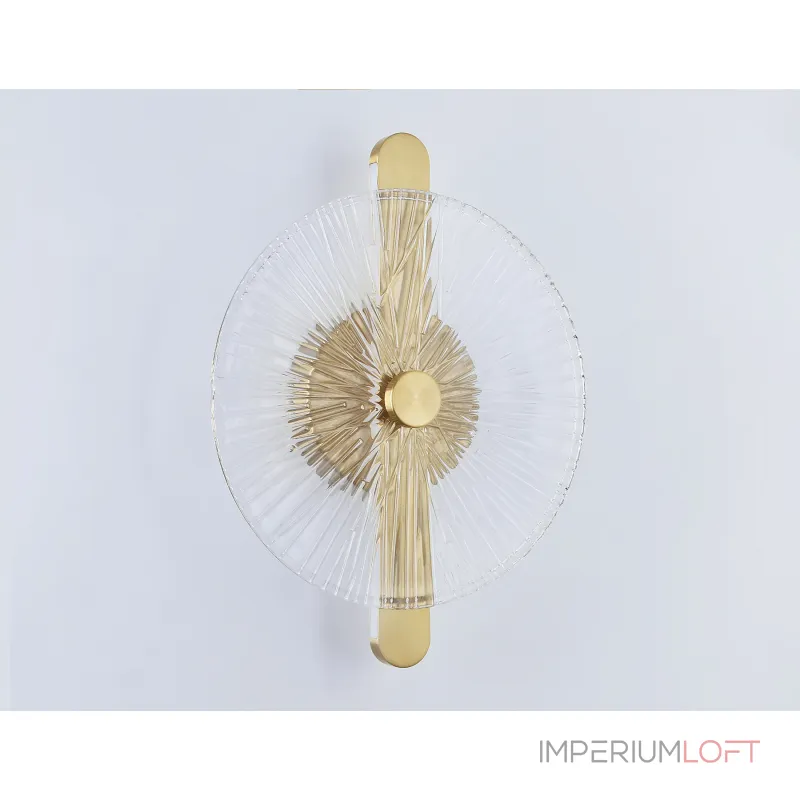 Настенный светодиодный светильник Ambrella HIGH LIGHT Crystal LH31143 от ImperiumLoft