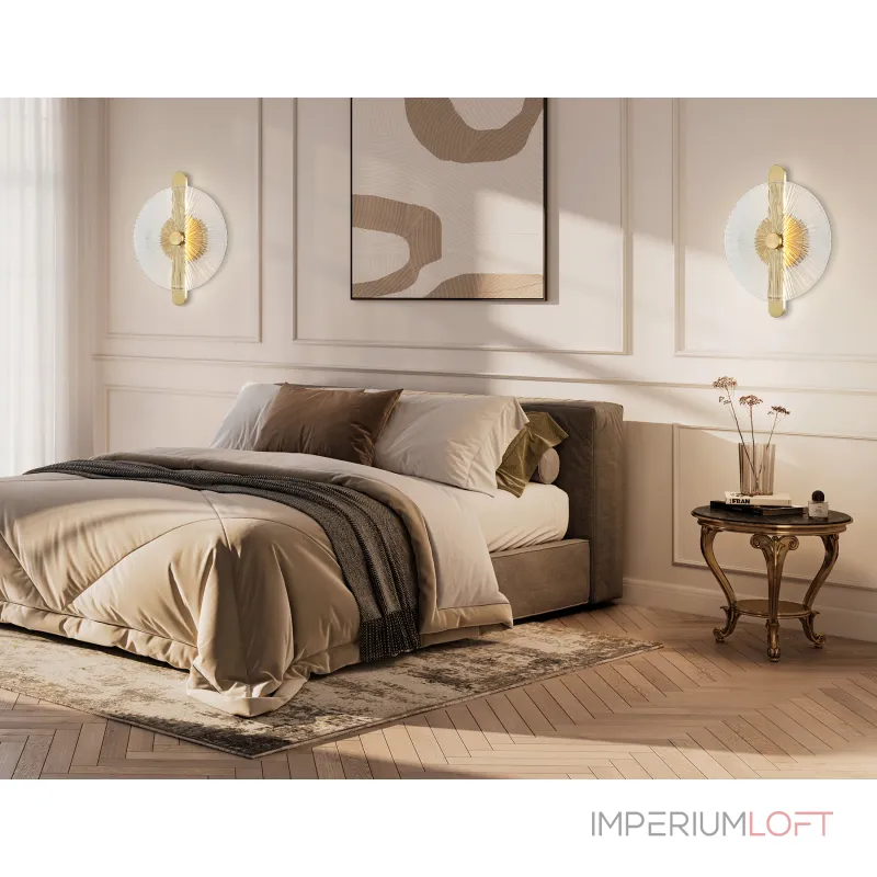 Настенный светодиодный светильник Ambrella HIGH LIGHT Crystal LH31143 от ImperiumLoft