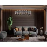 Подвесная люстра Ambrella HIGH LIGHT Crystal LH31205