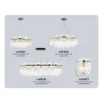 Подвесная люстра Ambrella HIGH LIGHT Crystal LH31255