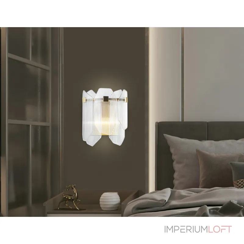 Настенный светильник Ambrella HIGH LIGHT Crystal LH31257 от ImperiumLoft