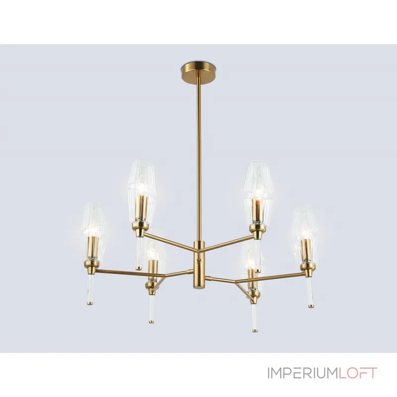 Люстра на штанге Ambrella HIGH LIGHT Modern LH55201 Люстра на штанге Ambrella HIGH LIGHT Modern LH55201