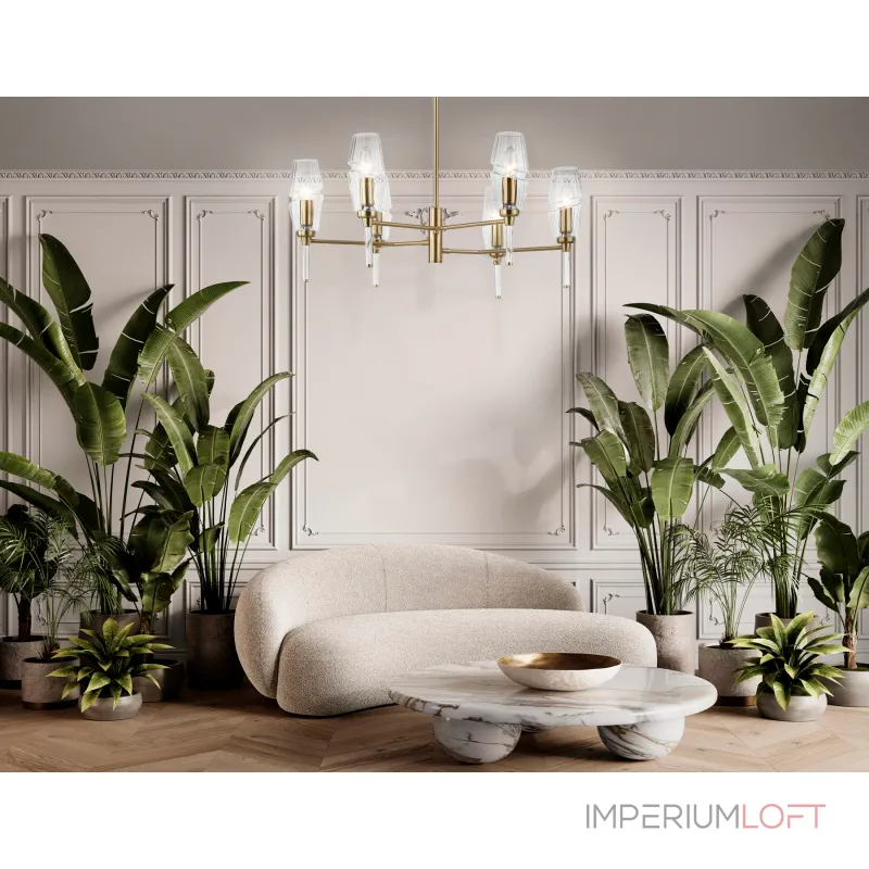 Люстра на штанге Ambrella HIGH LIGHT Modern LH55201 Люстра на штанге Ambrella HIGH LIGHT Modern LH55201