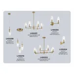 Люстра на штанге Ambrella HIGH LIGHT Modern LH55202