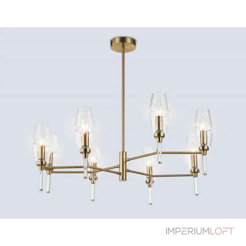 Люстра на штанге Ambrella HIGH LIGHT Modern LH55202 Люстра на штанге Ambrella HIGH LIGHT Modern LH55202