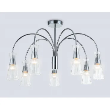 Люстра на штанге Ambrella HIGH LIGHT Modern LH55653 Люстра на штанге Ambrella HIGH LIGHT Modern LH55653