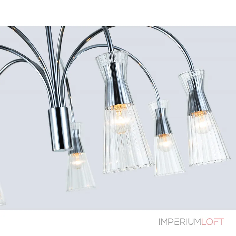 Люстра на штанге Ambrella HIGH LIGHT Modern LH55653 Люстра на штанге Ambrella HIGH LIGHT Modern LH55653