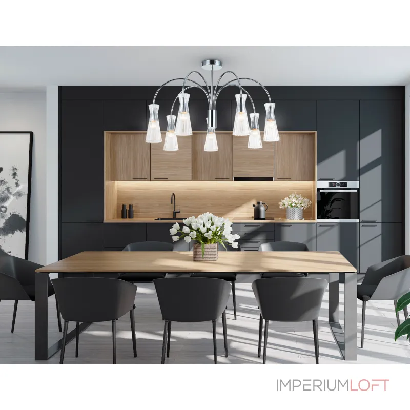 Люстра на штанге Ambrella HIGH LIGHT Modern LH55653 Люстра на штанге Ambrella HIGH LIGHT Modern LH55653