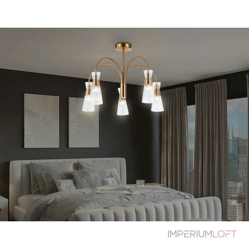 Люстра на штанге Ambrella HIGH LIGHT Modern LH55701