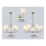 Люстра на штанге Ambrella HIGH LIGHT CLASSIC LH71503