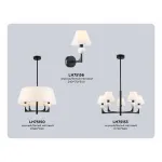 Люстра на штанге Ambrella HIGH LIGHT CLASSIC LH75150